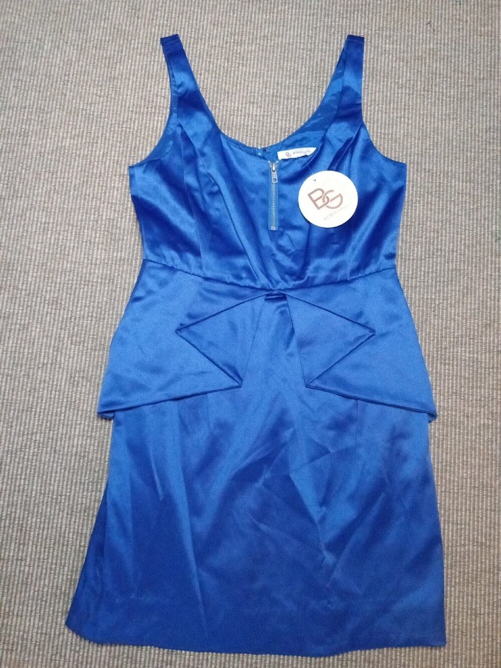 Ruffle Waist Tank Dress Size 4 By BCBGeneration REG $118